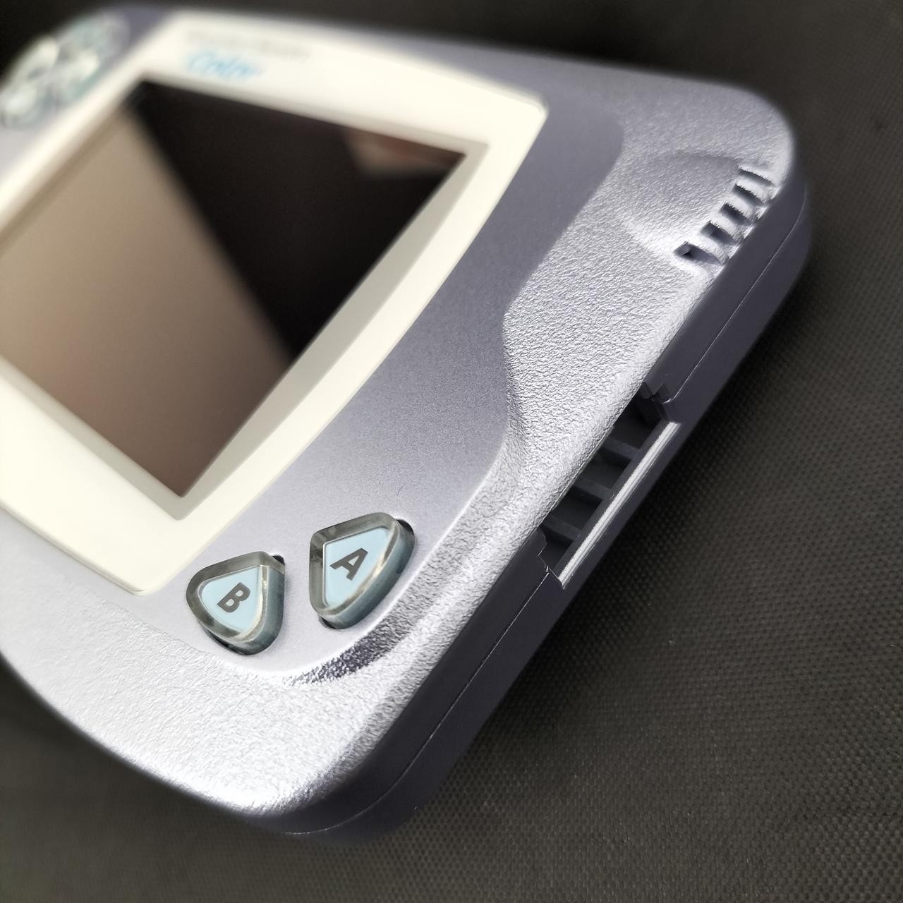Retro Game Console Model WSC 001 WonderSwan Color BANDAI