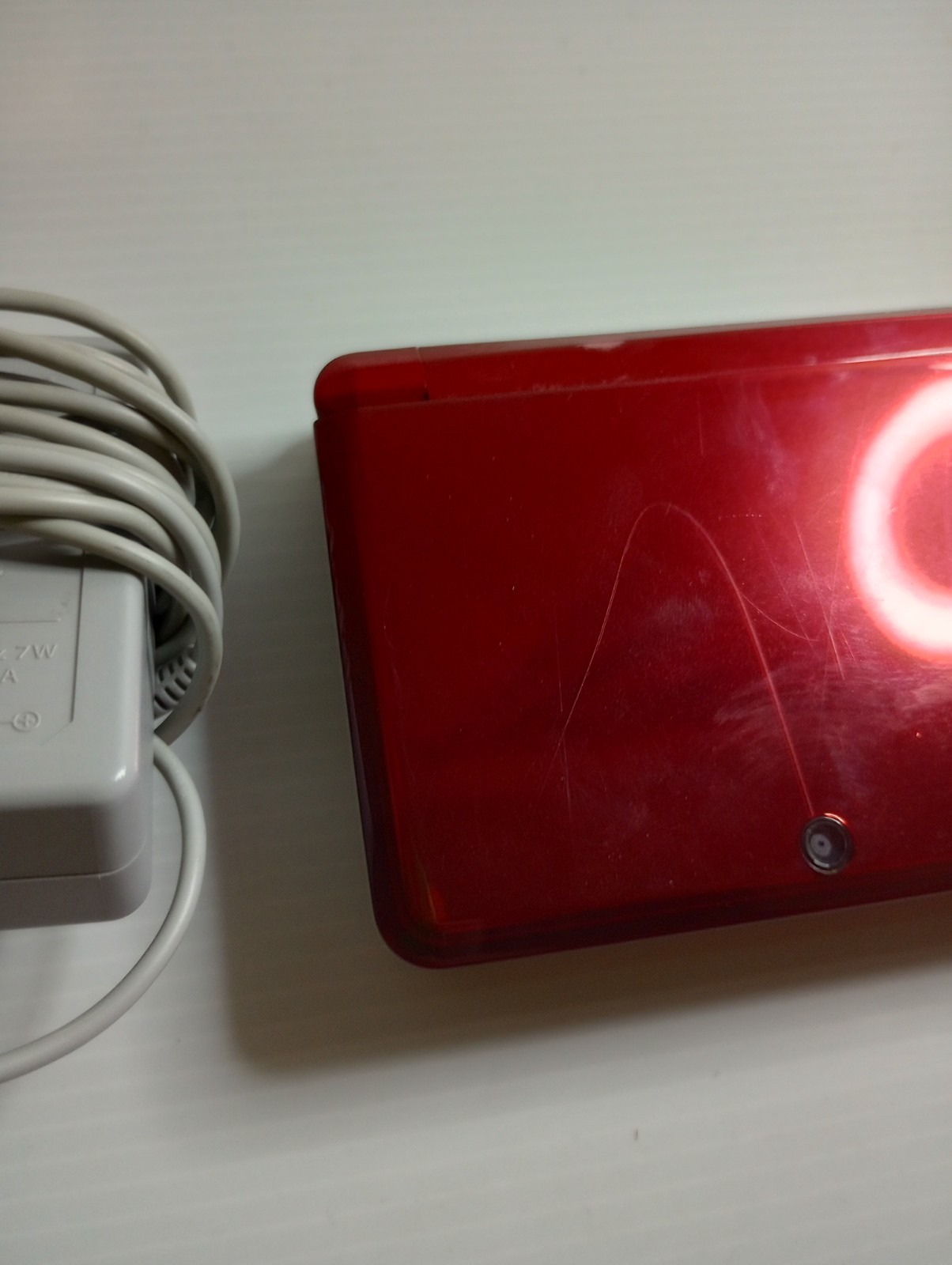 Nintendo 3DS Handheld System – Flame Red CTR-001 (USA) | Working | Good