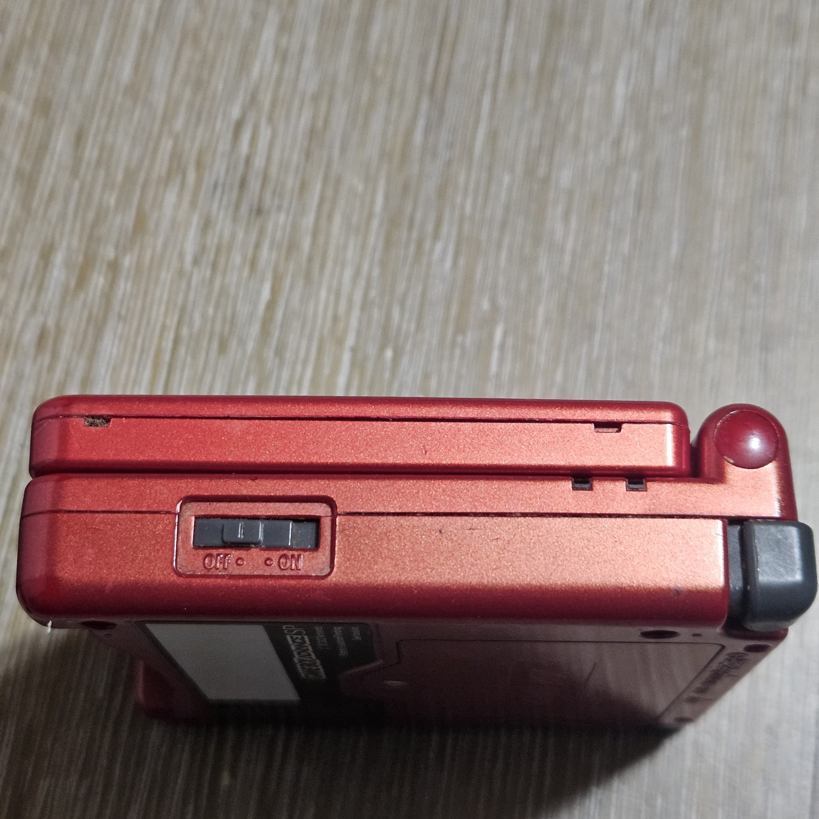 Nintendo Game Boy Advance SP Handheld System – Flame Red W Charger TESTED