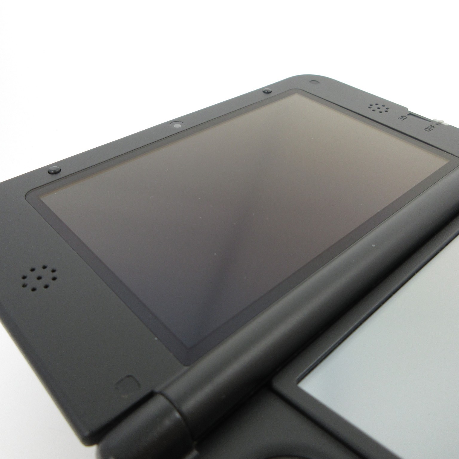 【Excellent】Nintendo 3DS LL XL Silver x Black Console ONLY Japan Ver. #NET0517/02