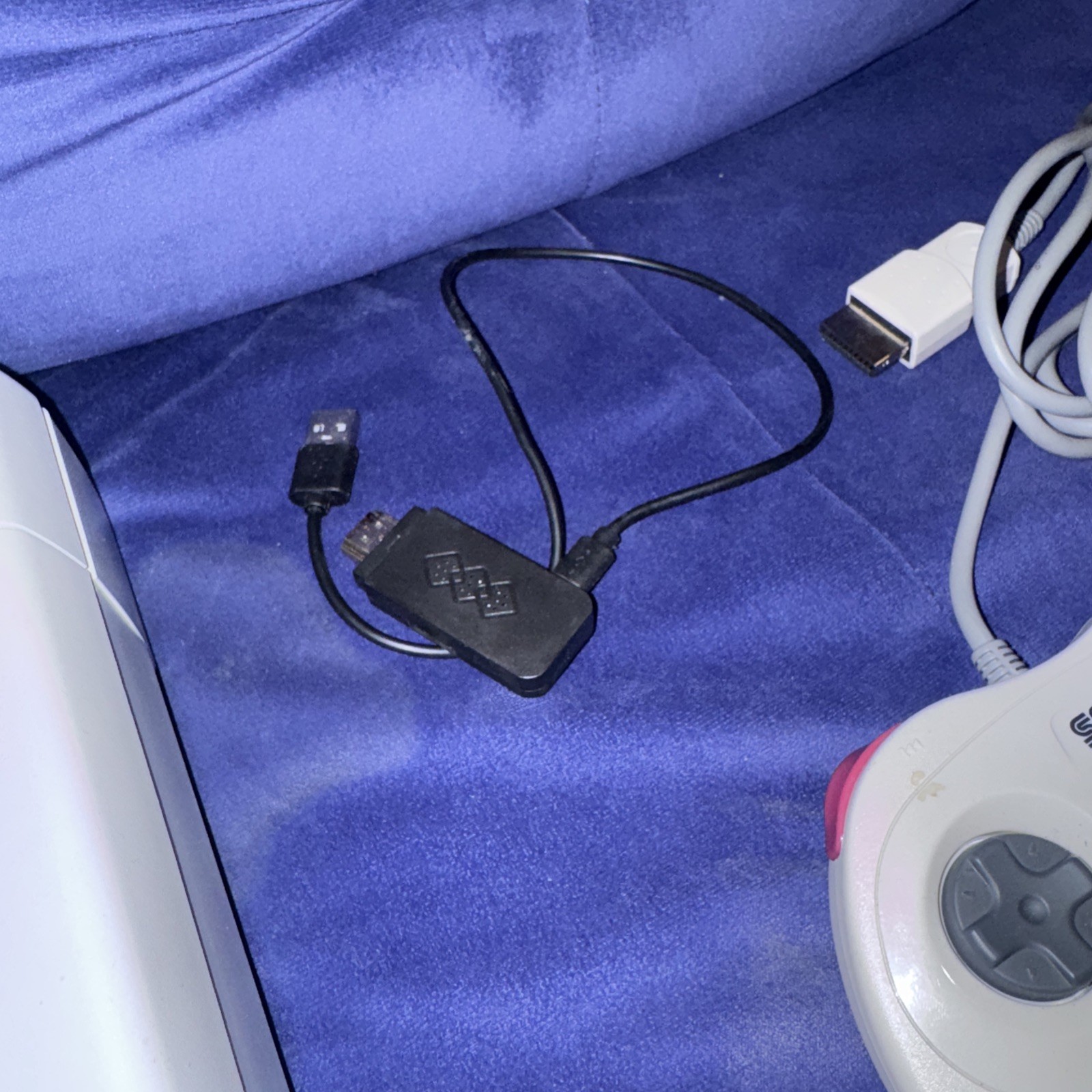Sega Saturn Japanese Spec Grey with Mode Optical Emulator US Seller Joystick