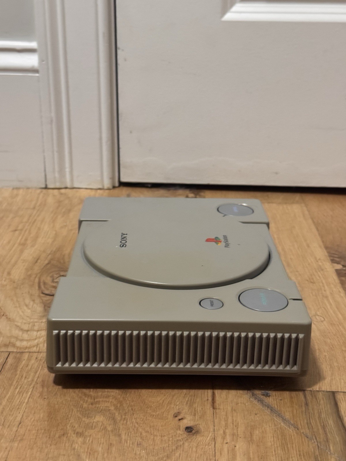 Sony PlayStation 1 Gray Video Game Console Console Only