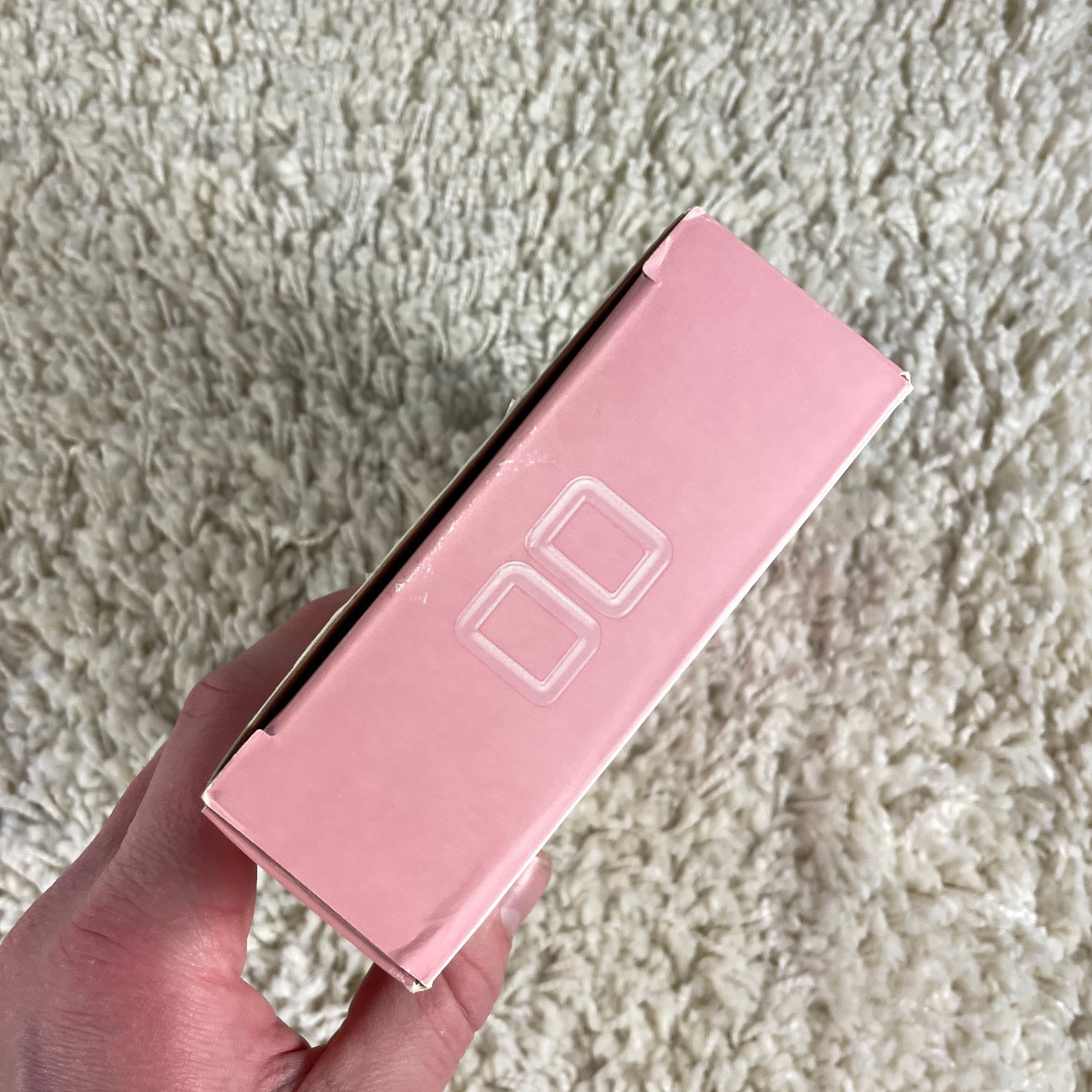 Nintendo DS Lite Coral Rose Pink Handheld System USG-001 Complete In Box CIB
