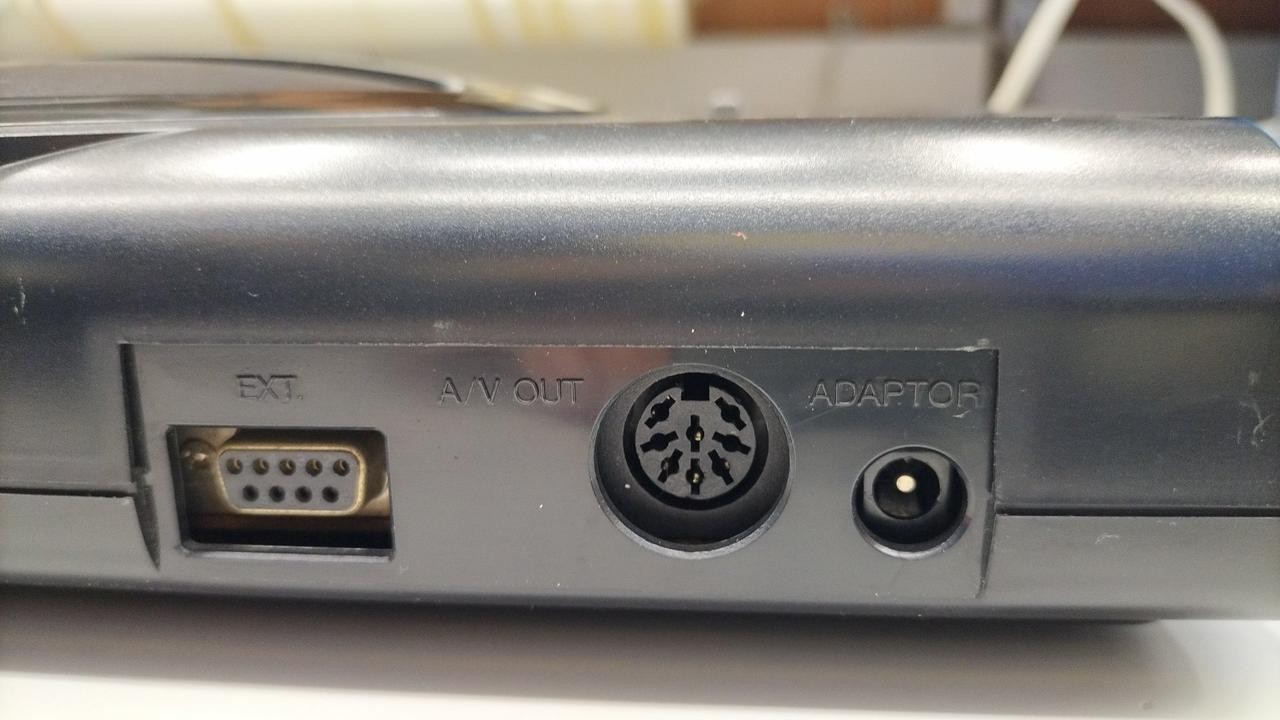 Mega Drive Model Number HAA 2510 SEGA