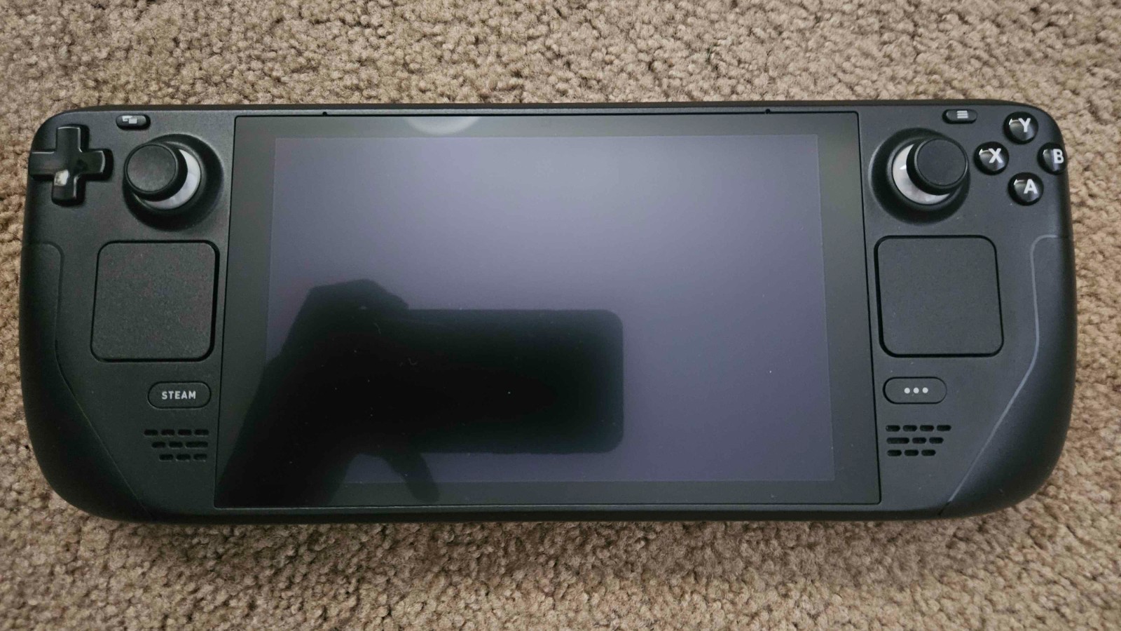 (READ DESC) Valve Steam Deck 512GB Handheld Console, BROKEN, BUT CAN BE REPAIRED