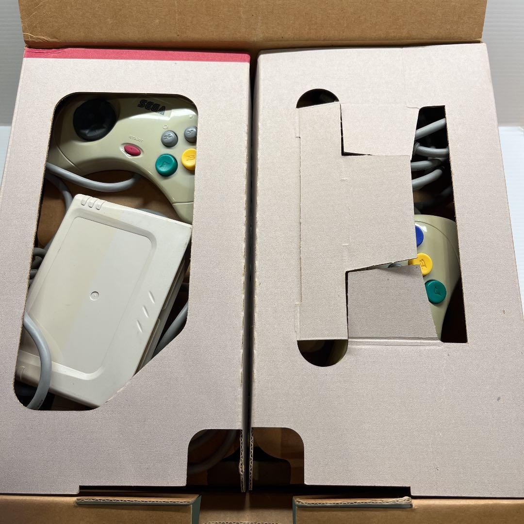 Sega Saturn HST-0014 Game Console Body with Box