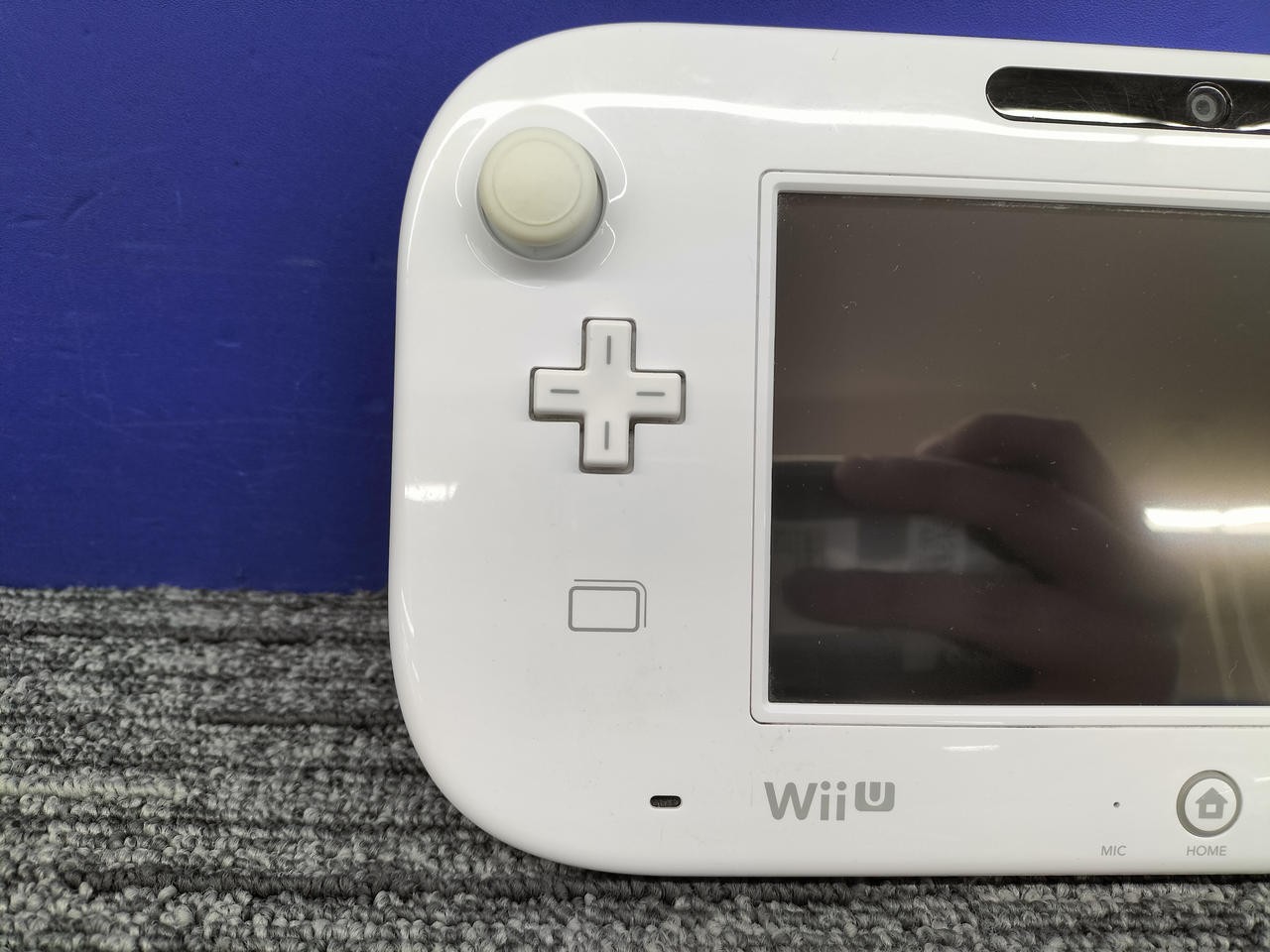 Power cable insulation damaged WIIU main unit Model WUP 001 NINTENDO