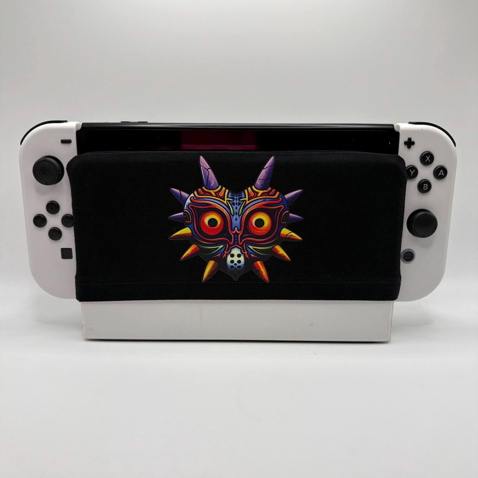 Nintendo Switch Dock Cover Legend of Zelda Majoras Mask LOZ Skull Kid OLED NS1