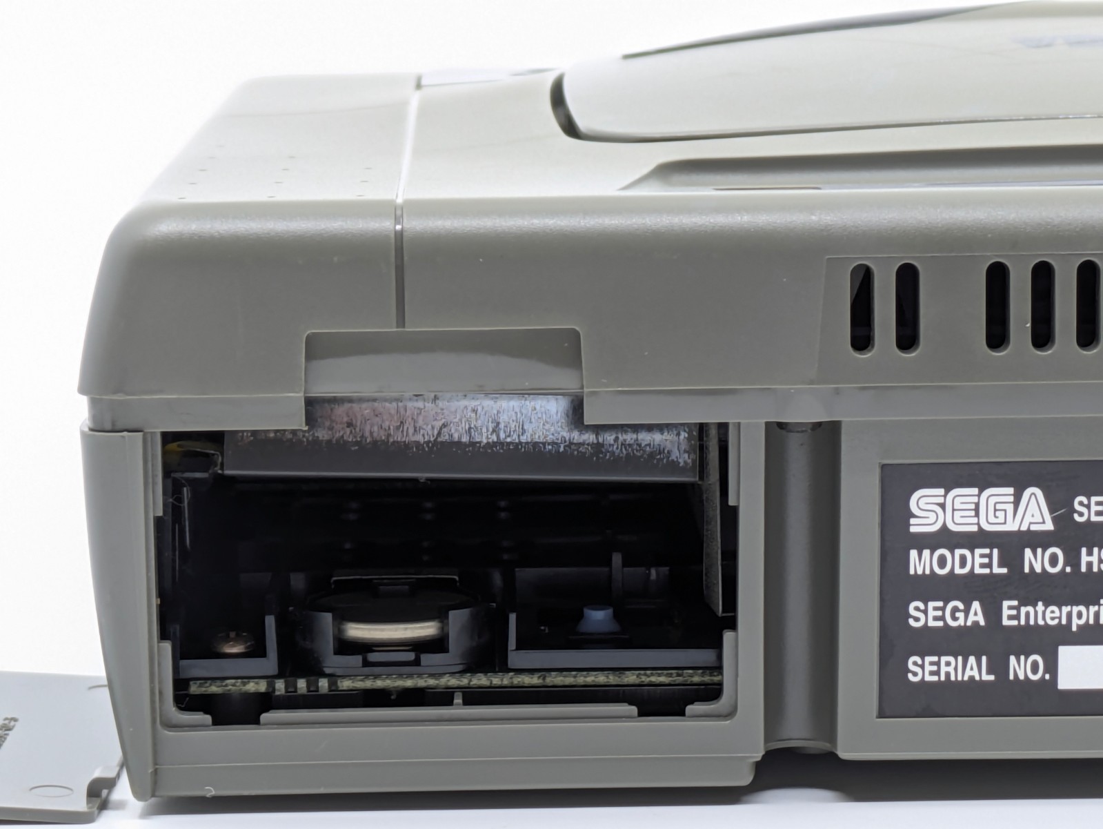Sega Saturn HST-3200 Gray Console Complete Set Tested Japan NTSC-J