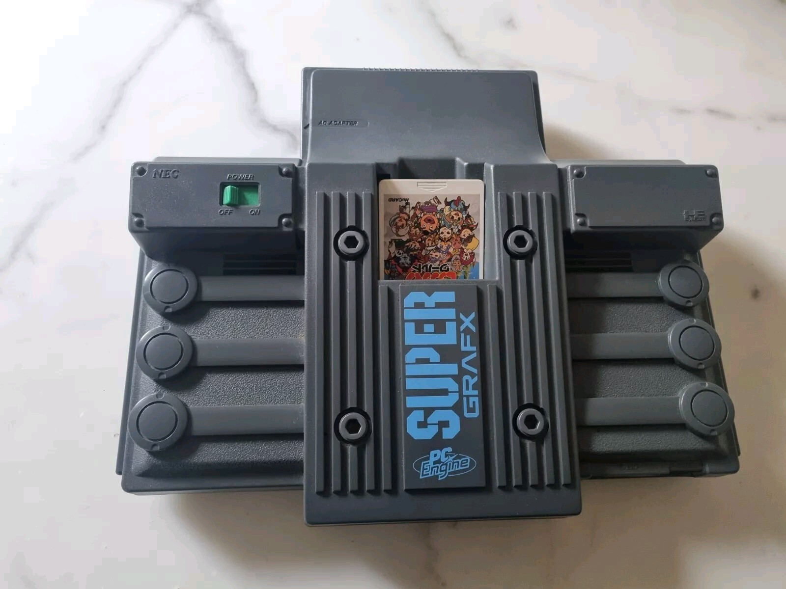 PC Engine SUPER GRAFX PI-TG4 Console System with Box Tested