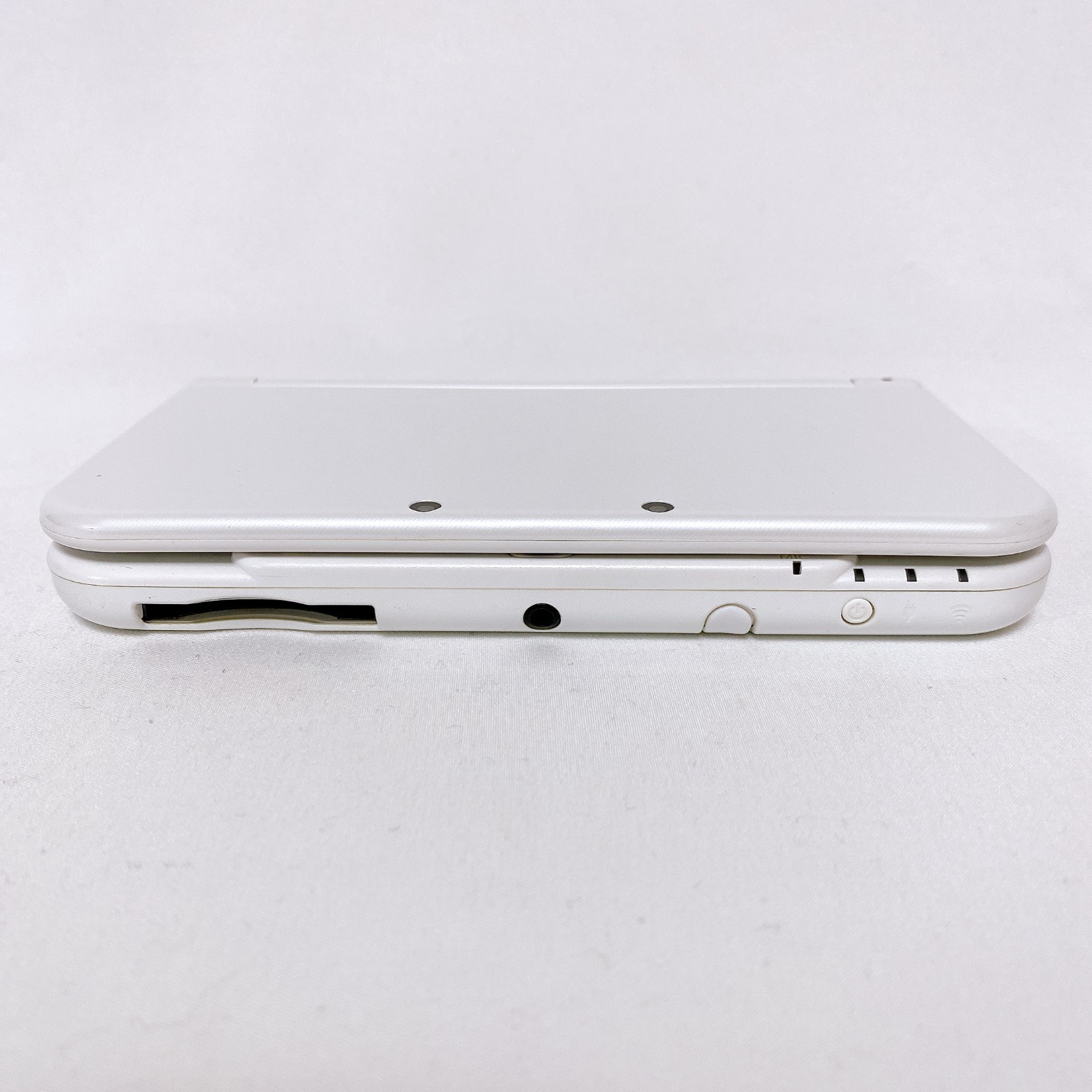 New Nintendo 3DS XL LL Pearl White Console Stylus Japan Tested Working Rank S