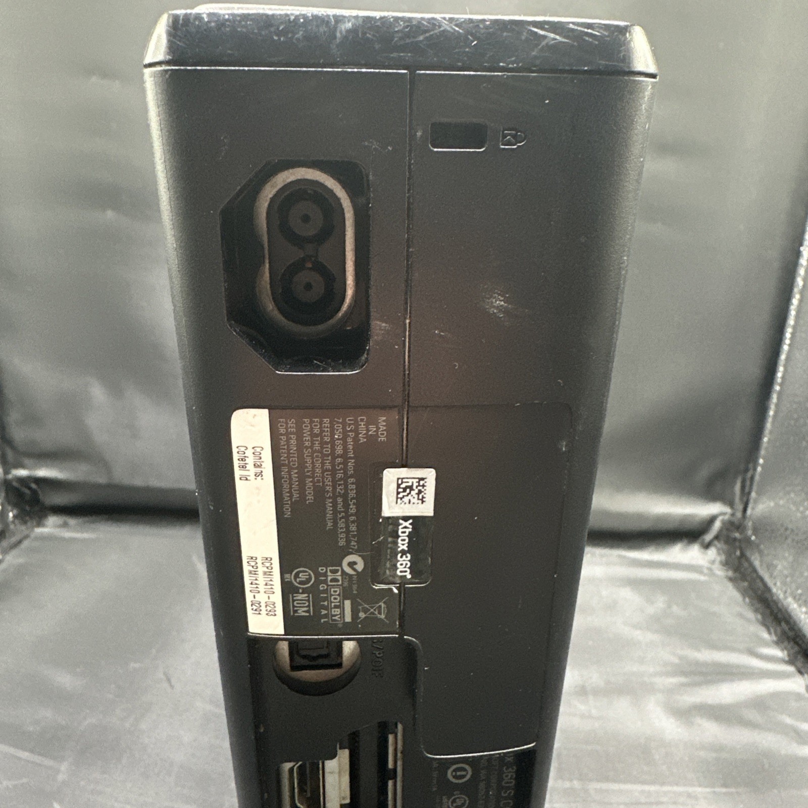 Microsoft Xbox 360 S Video Game Console Model 1439 Working