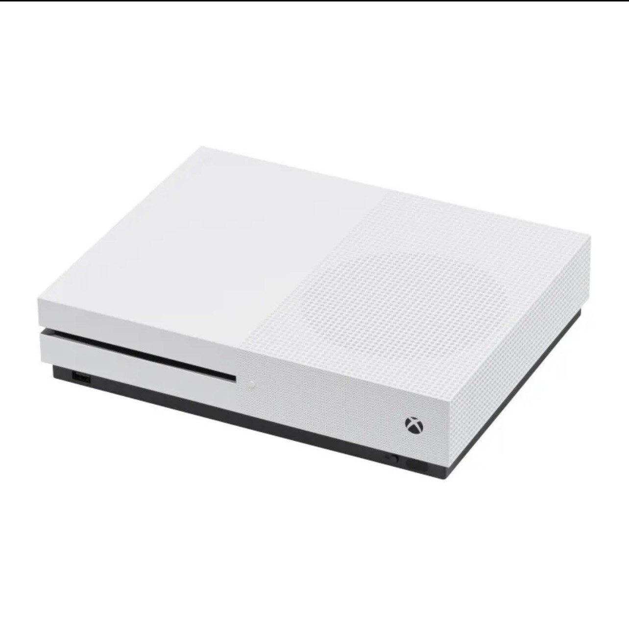 Microsoft Xbox One S – 500GB – White Home Gaming Console – Good – UNIT