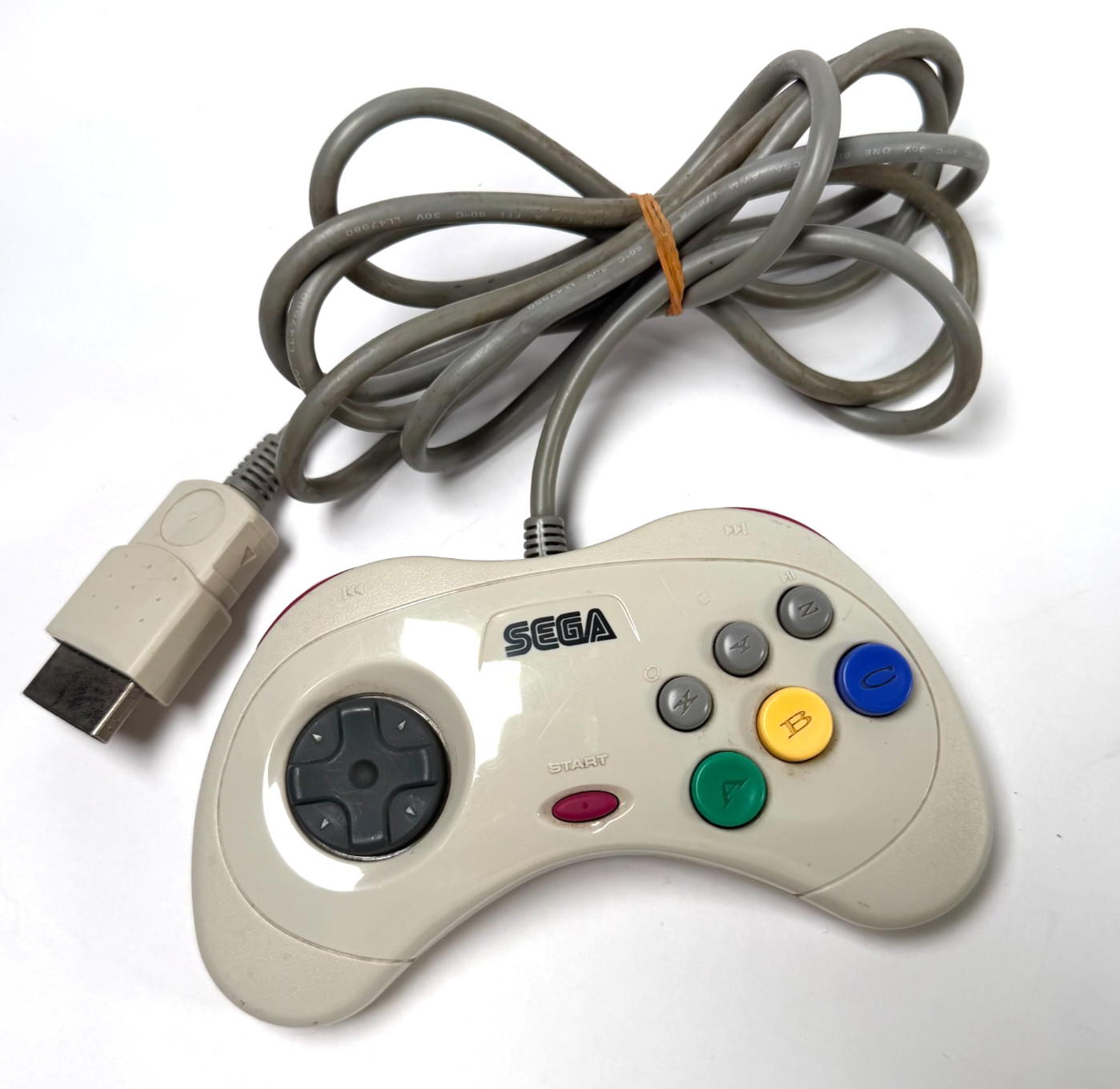 Sega Saturn Console HST-3220 White JAPANESE Tested Works *US Seller + Warranty*