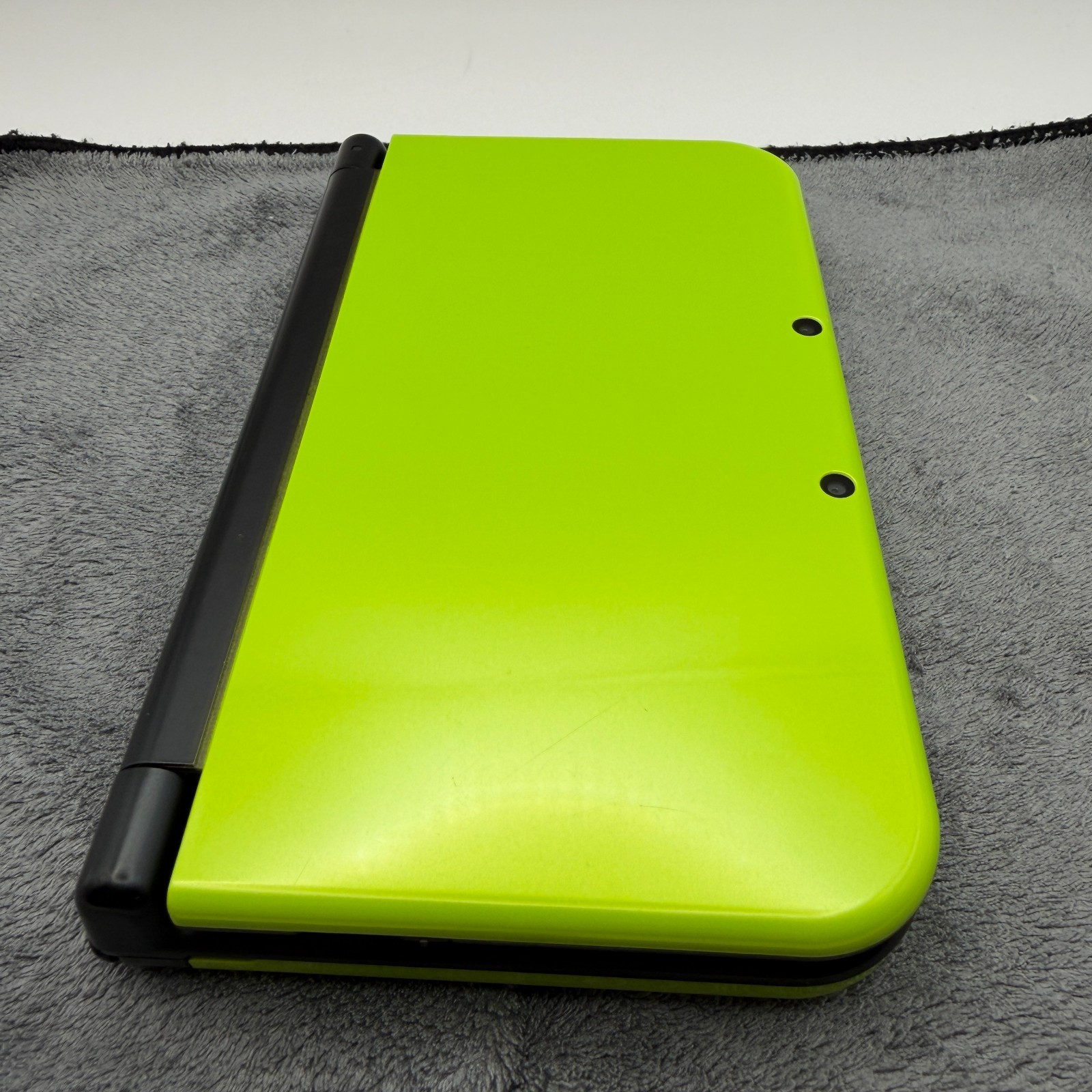 [Excellent 5] New Nintendo 3DS LL XL Lime x Black Console – Japanese Version
