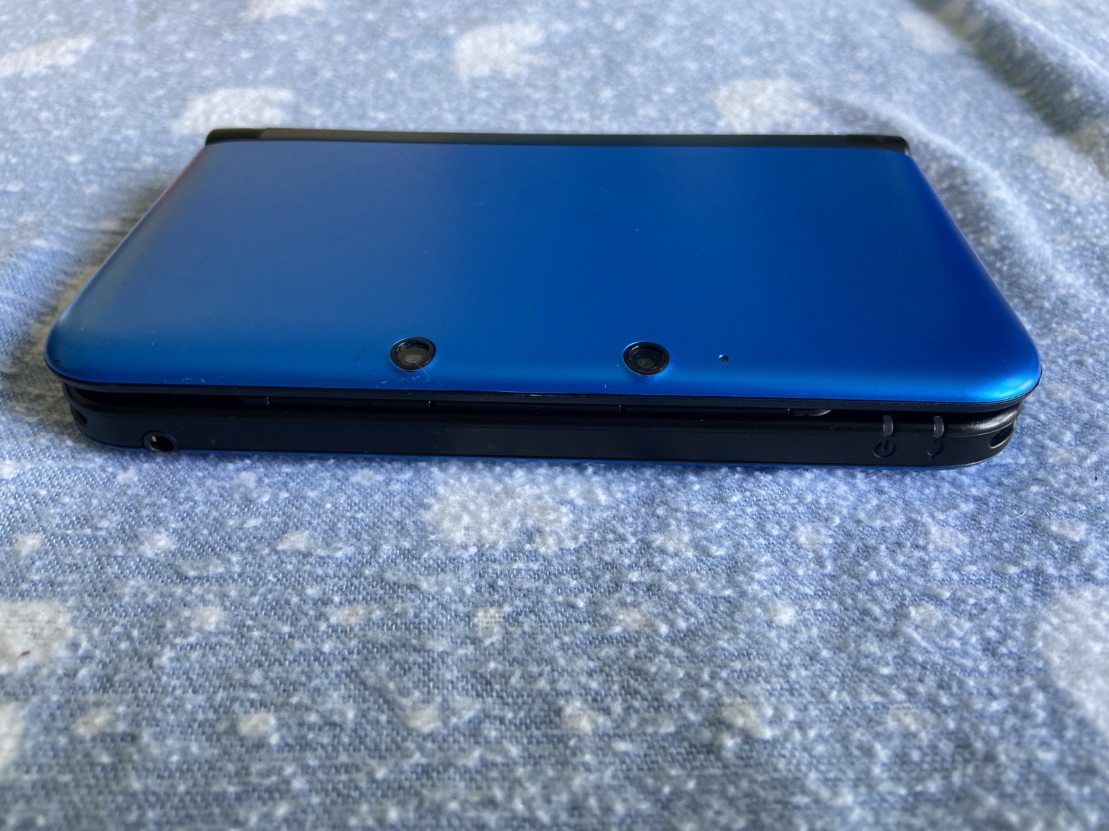 Nintendo 3DS XL BLUE – READY TO USE – Cleaned & Restored – Charger + Stylus