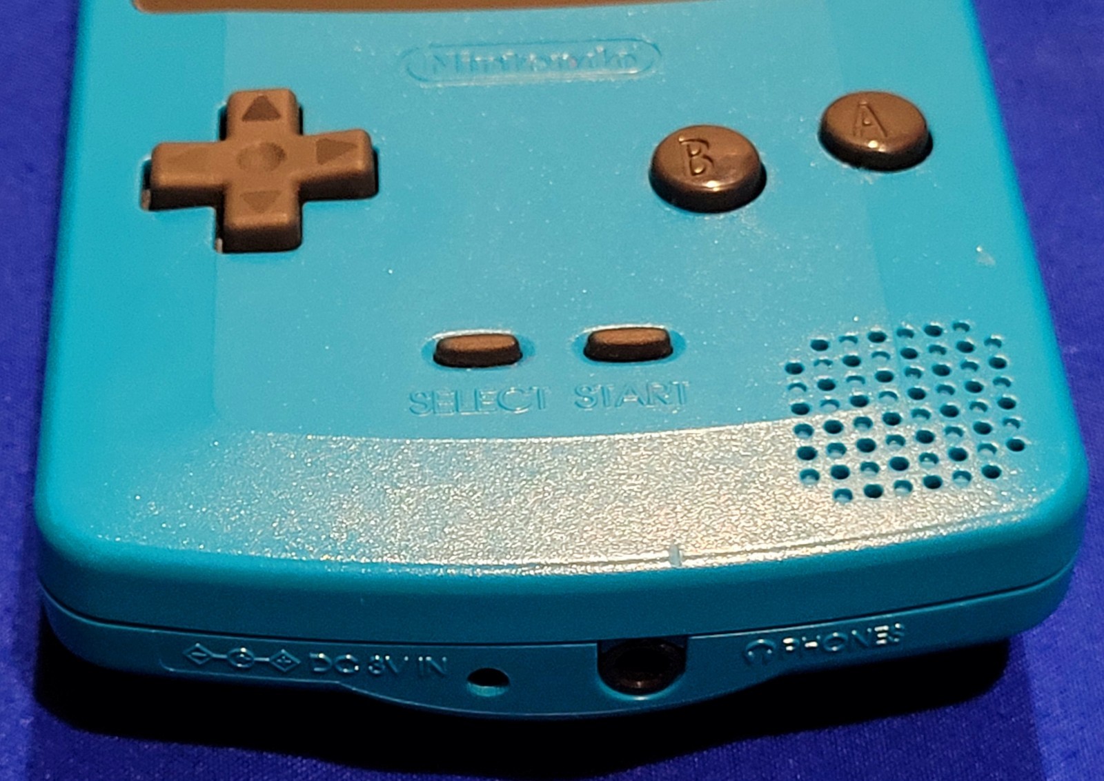 Nintendo Game Boy Color Handheld Game Console – Teal With 3 Games Tested Working