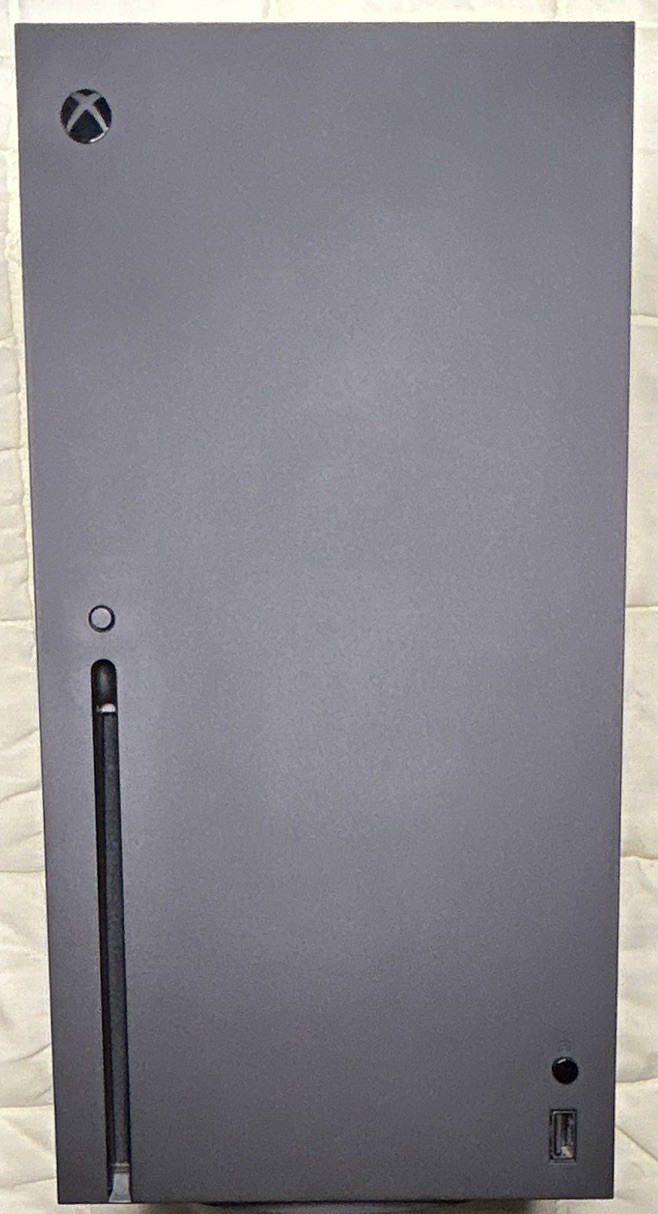 Microsoft Xbox Series X 1TB Black Blu-Ray Console + Controller Power HDMI