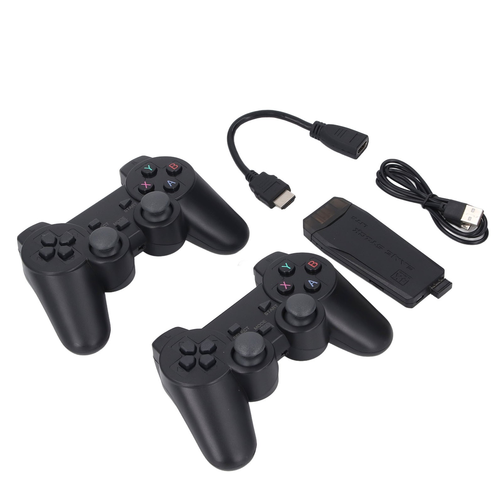 Wireless Retro Game Consol 4K Dual 2.4GHz 20 000+ Games 9 Emulators Retro V LSIR