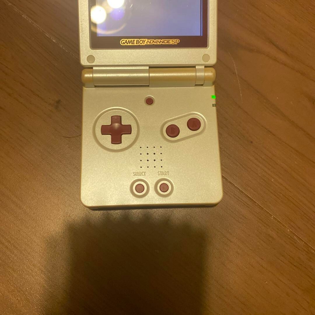 GAMEBOY ADVANCE SP Famicom color Genuine Charger set TV Game Toy 2003 Nintendo