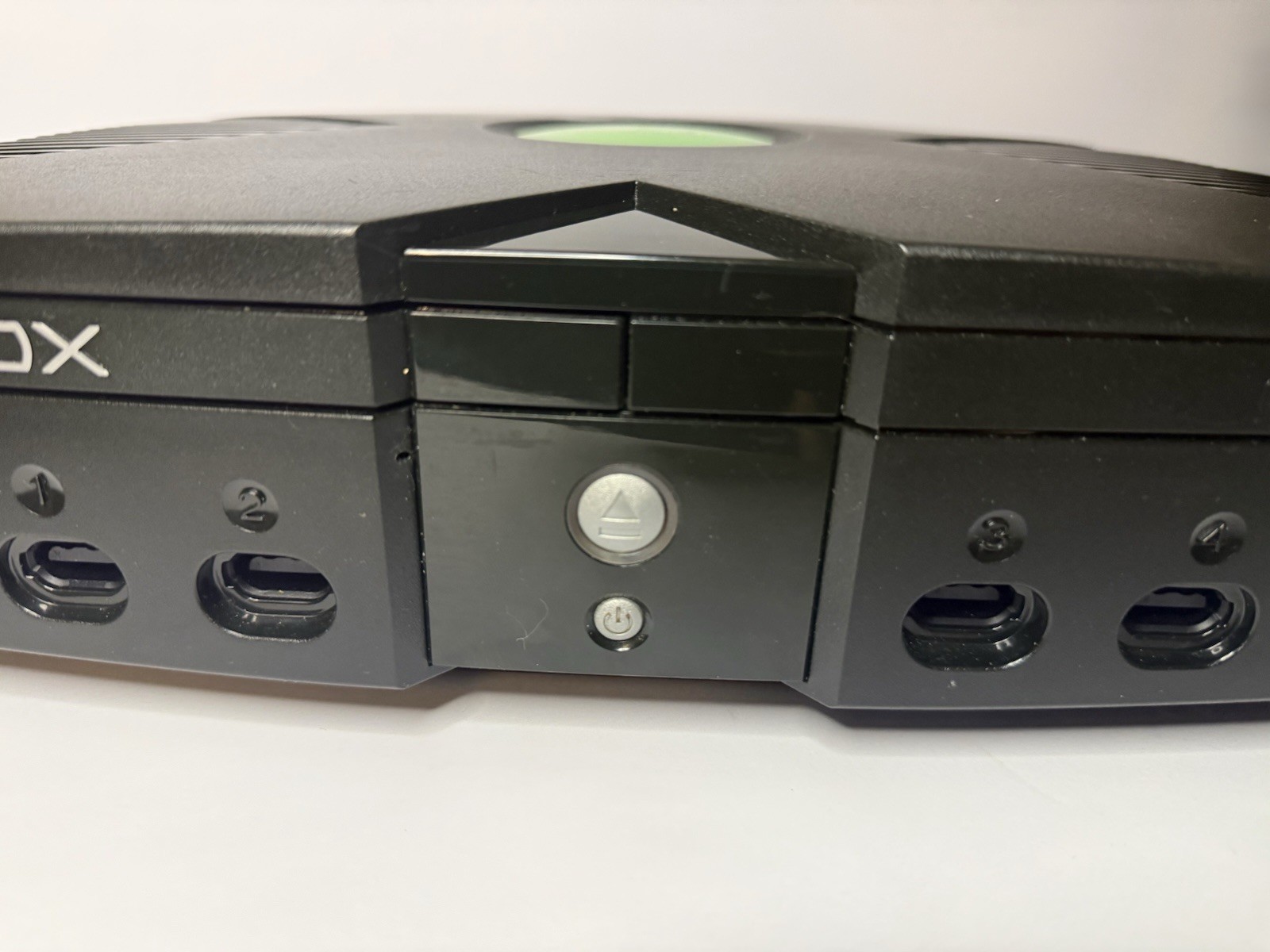 Original Microsoft Xbox OG Console Only – Parts/Repair – DVD Drive Issues