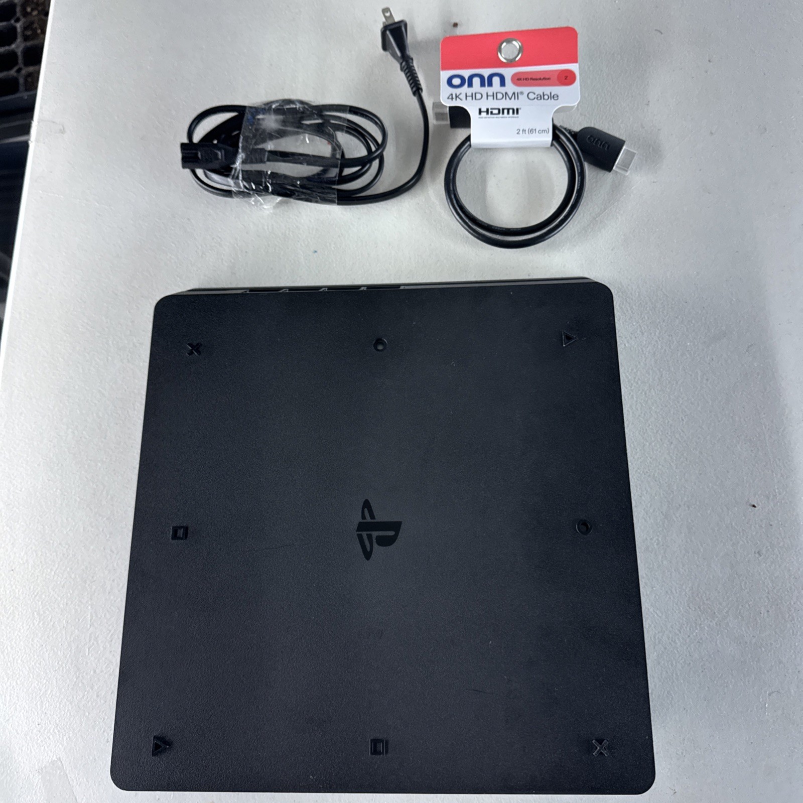 CLEAN PlayStation 4 Slim PS4 1TB Black Console gaming w/ new HDMI, CUH-2115B
