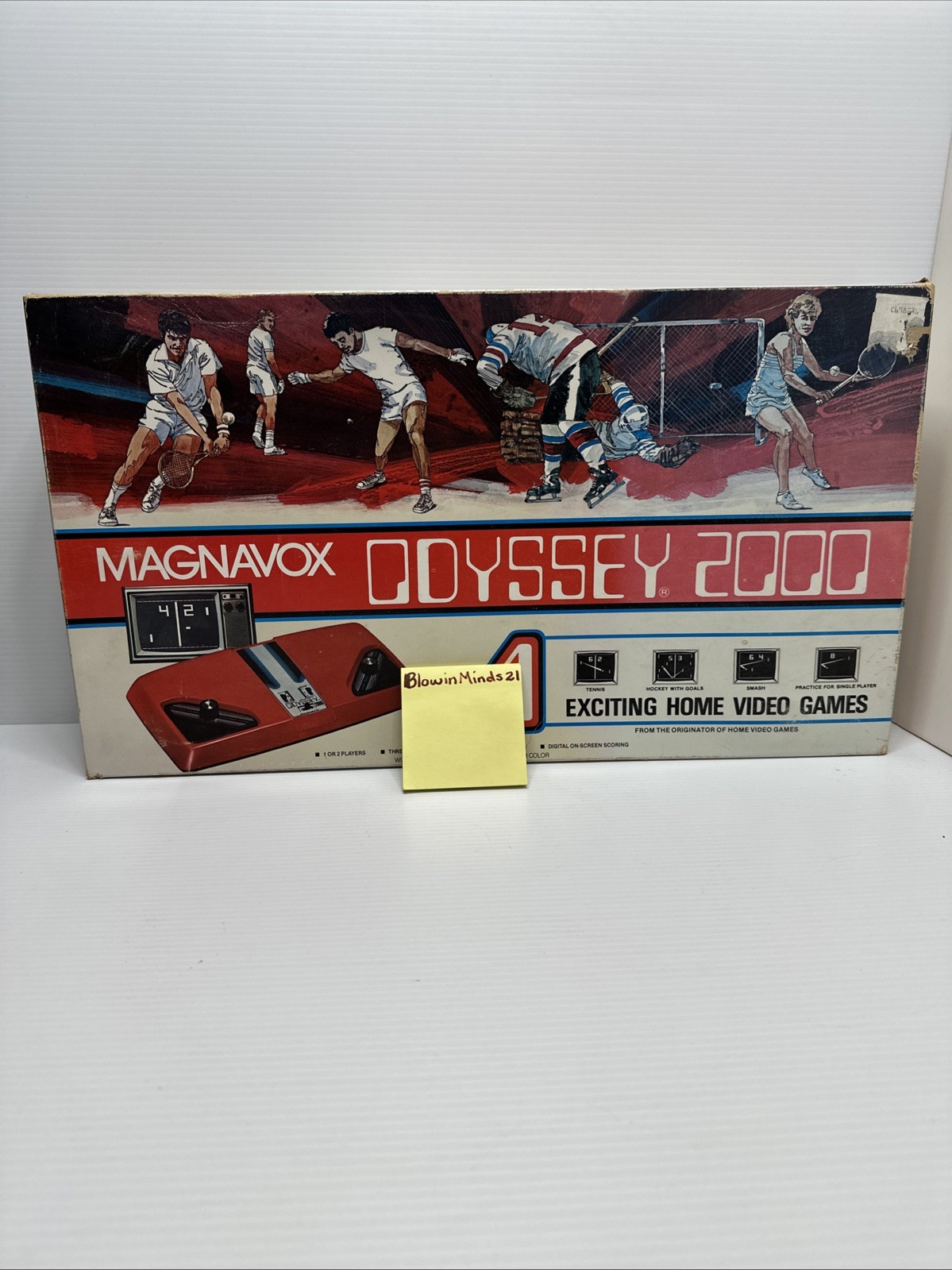 Vintage 1977 Magnavox Odyssey 2000 Video Game System *New*