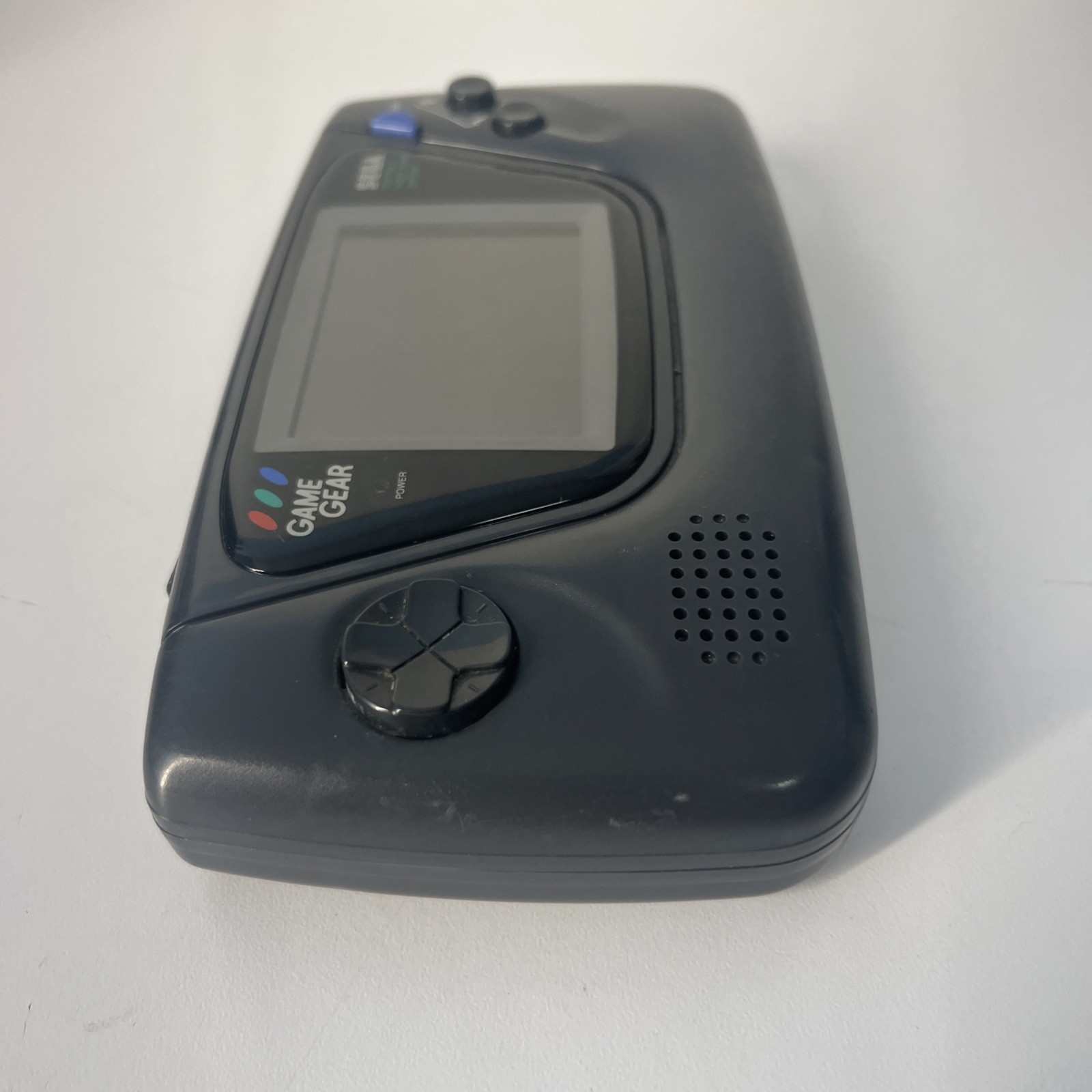 Sega Game Gear Handheld System Black for Parts or Repair