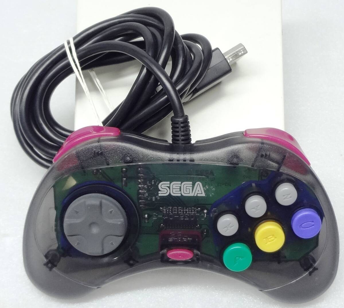 SEGA Saturn HST-3220 “This Is Cool” Clear Skeleton Black Limited Console