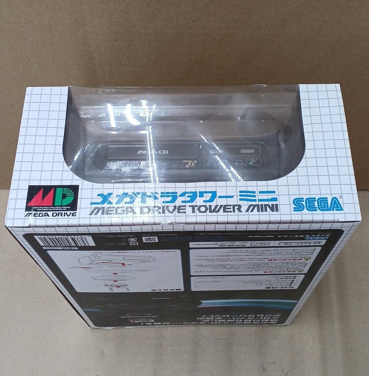 SEGA Mega Drive Mini Megadora Tower Mini Accessory Kit HAA-2920 Unopened