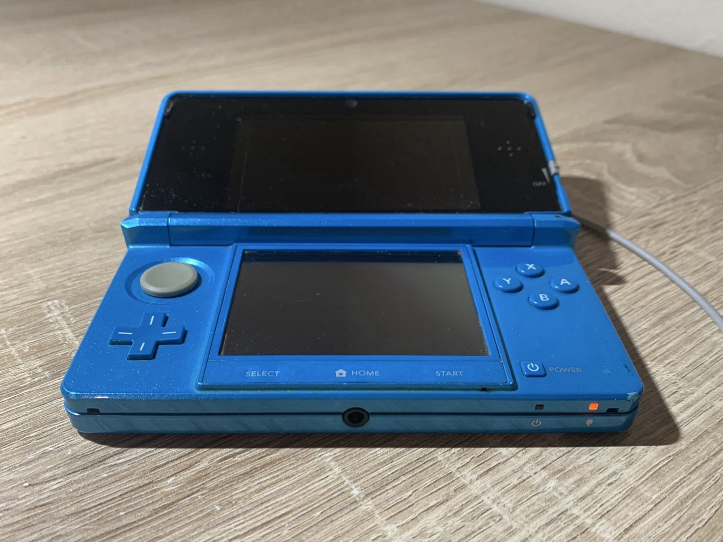 1457 Nintendo 3DS Light Blue Good TESTED