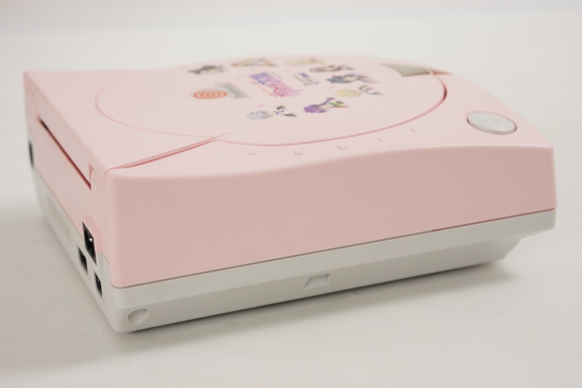 Dreamcast SAKURA WARS Limited Console Boxed Sega Tested System -NTSC-J- 12337611