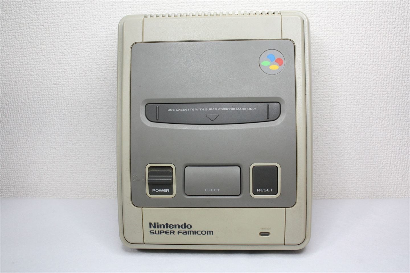 Nintendo Super Famicom SFC Console BOX SHVC-001 W/Super Famicom Case #359