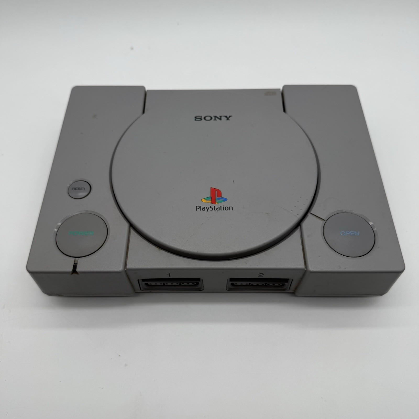 Sony PlayStation 1 PS1 SCPH-9001 Console System Tested+Games Broken Controllers