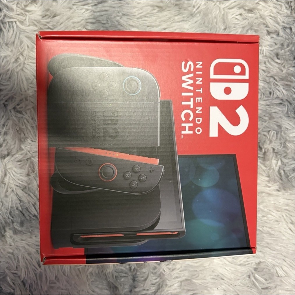 NEW Nitendo Switch 2
