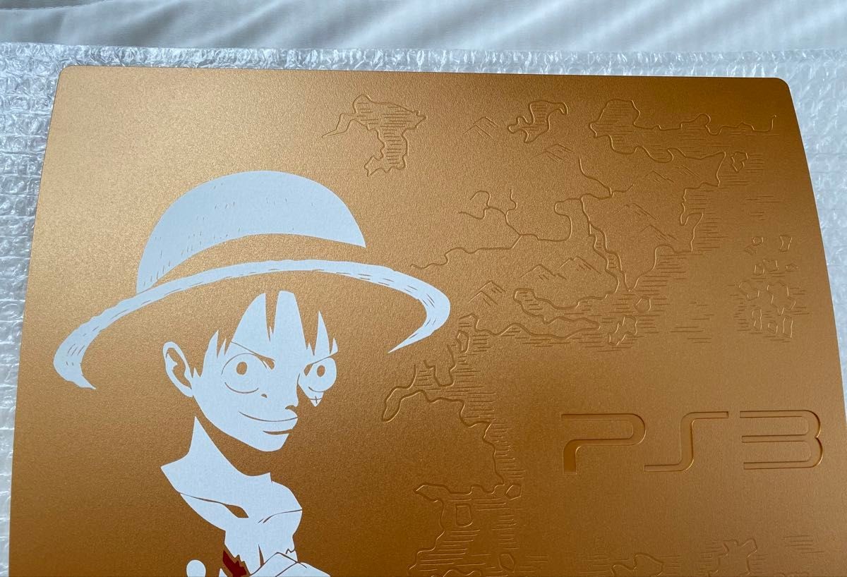 One Piece Kaizoku Musou Gold Edition PS3 Console Limited Model Collector’s Item
