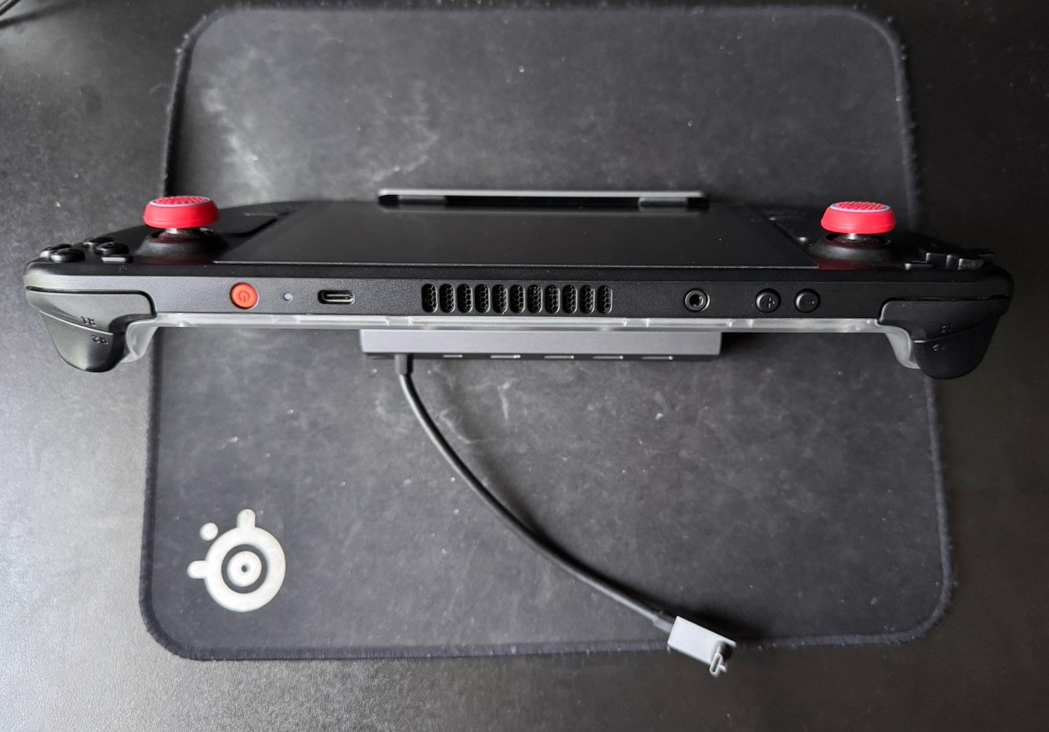 Modded Valve Steam Deck OLED 512GB Black Handheld Console w/ Extras