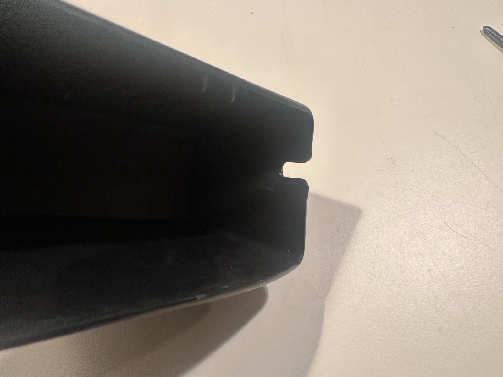 Turbo Grafx 16 Back Cover (?) Vintage Game Console Plastic Part