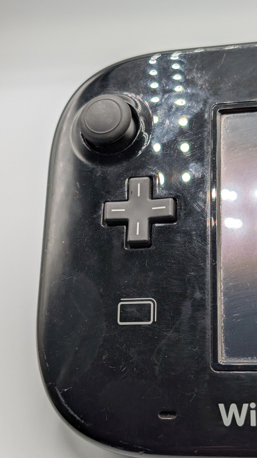 Nintendo Wii U – Game Pad Only – No Battery Or Cover – Non Working – For Parts