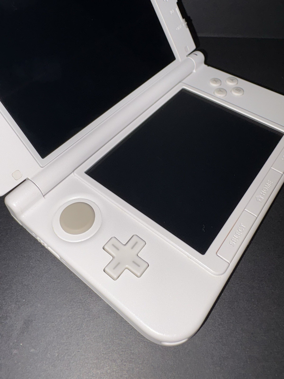 READ US Nintendo 3DS XL Animal Crossing Handheld – Charger & Stylus WORKING