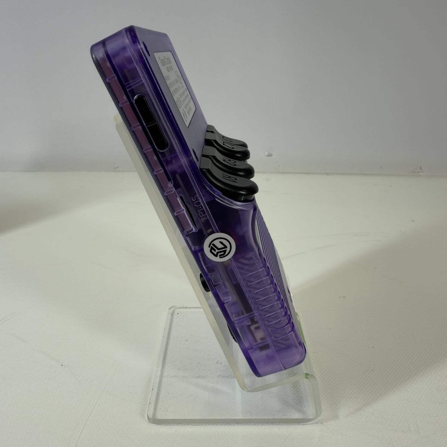 Game Master R36S Purple Handheld Emulator – NO OS/SD CARD
