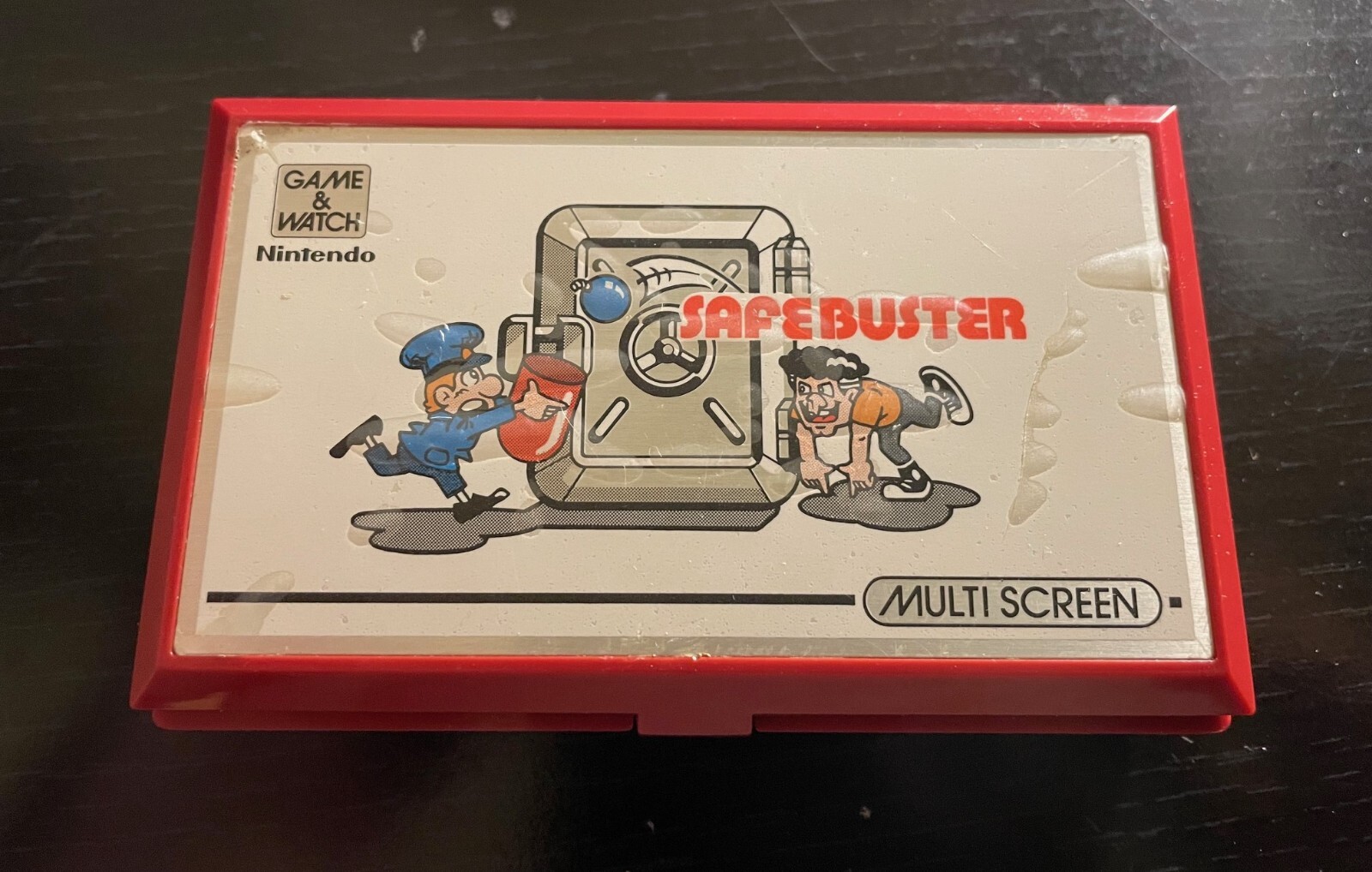 NINTENDO SAFEBUSTER 1988 – HANDHELD VIDEO GAME