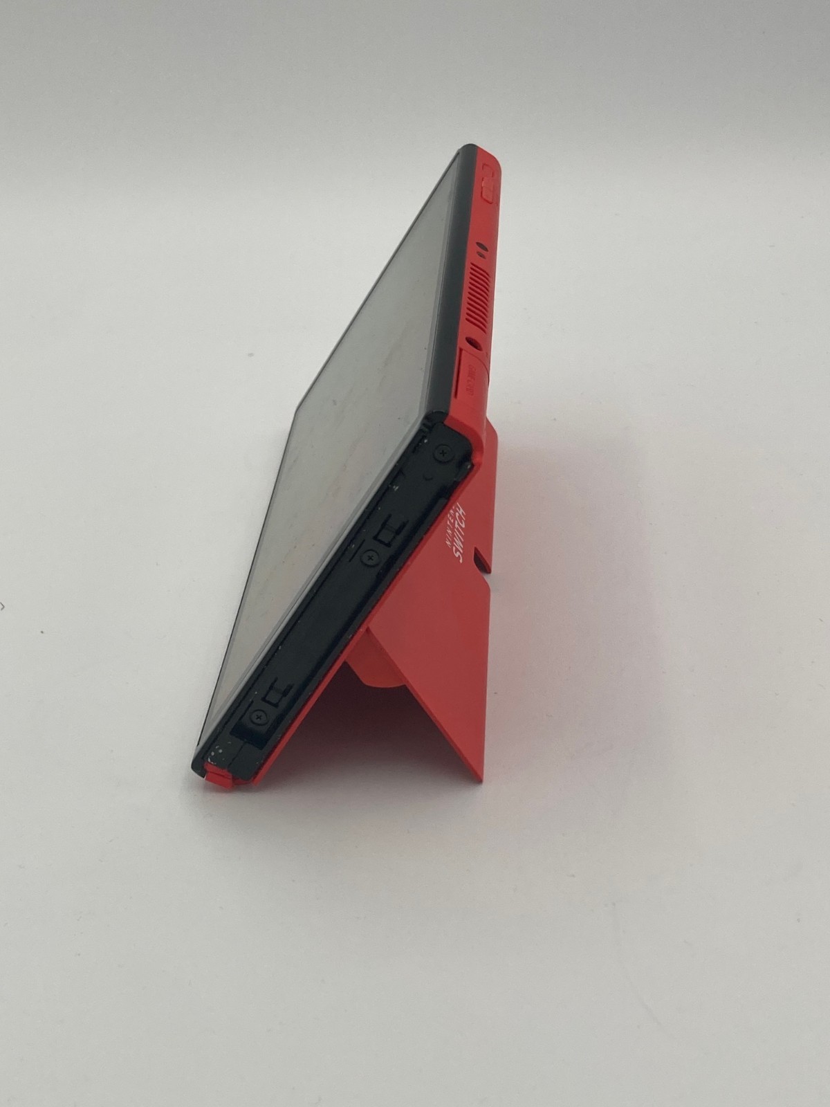 Nintendo Switch OLED Mario Red Model HEG-001 64GB Console ONLY Good Condition