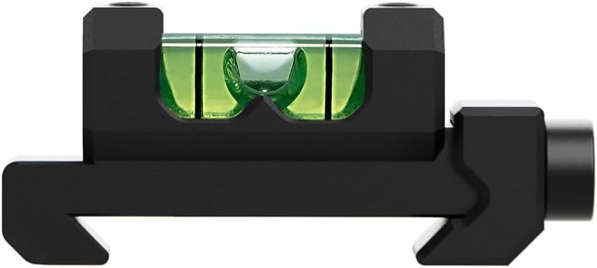 Ultra Slim & Compact and Low Profile Picatinny Anti-Cant Level Bubble V1
