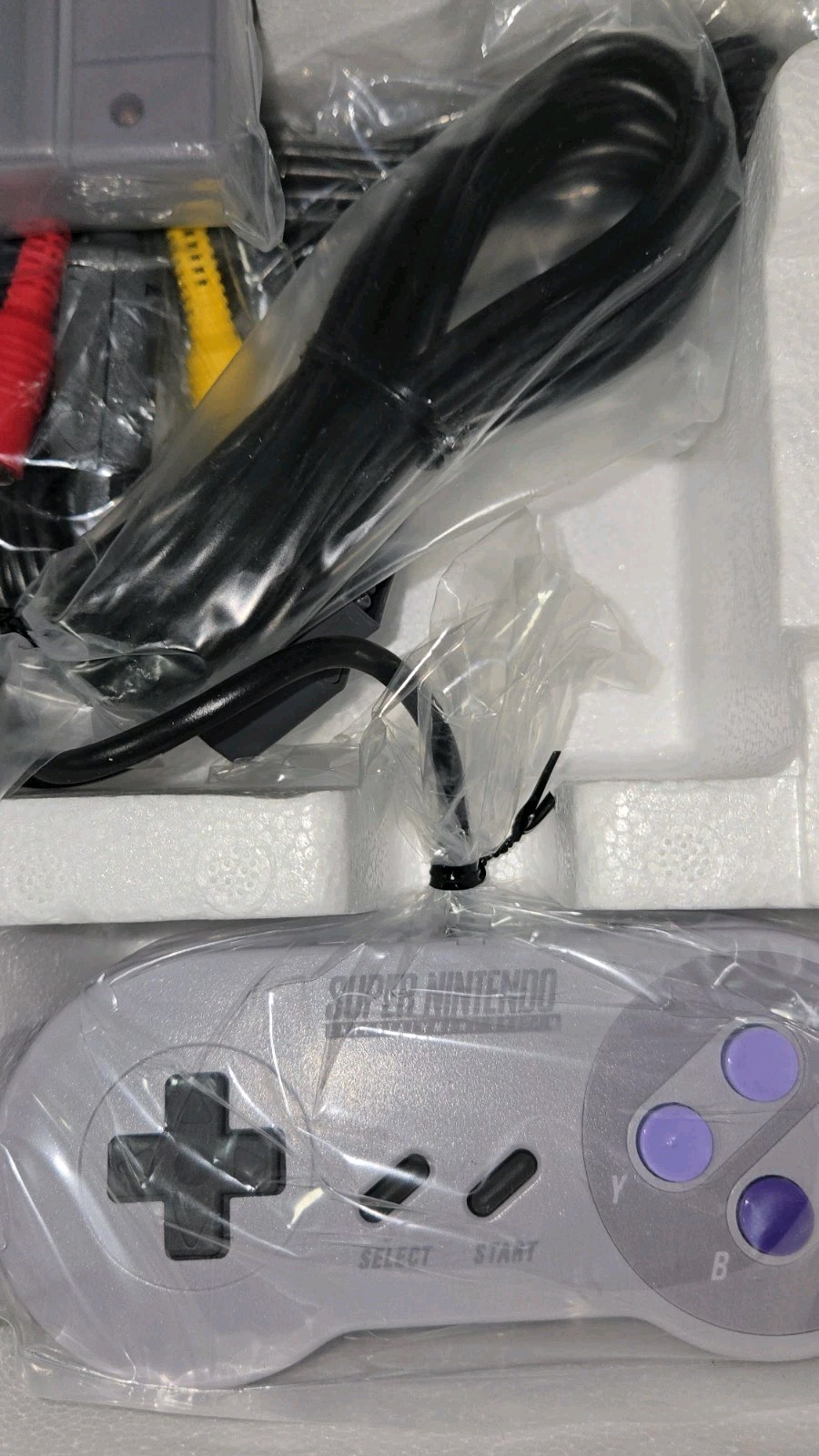 NEW Super Nintendo Donkey Kong Country SNES SYSTEM, EXTREMELY RARE! READ!