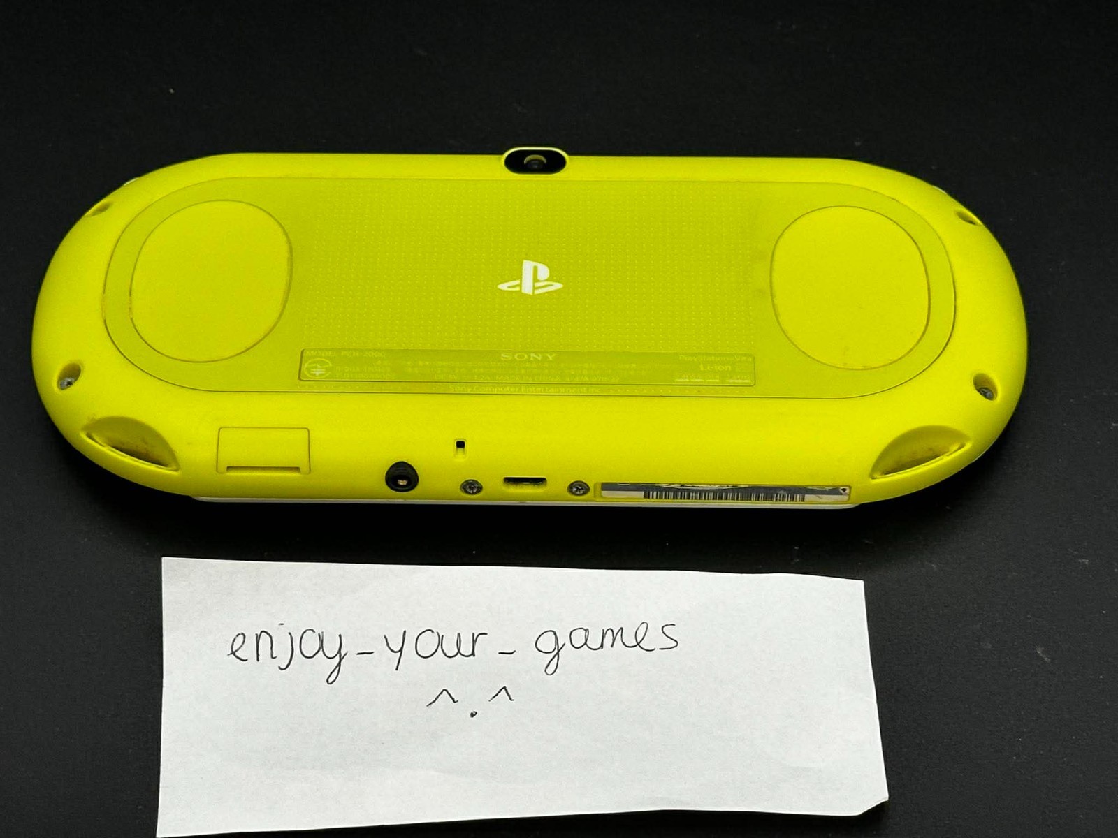 Sony PS Vita Slim PCH-2000/2001 | Pick Color | Charger US Seller – SHIP IN 1-DAY