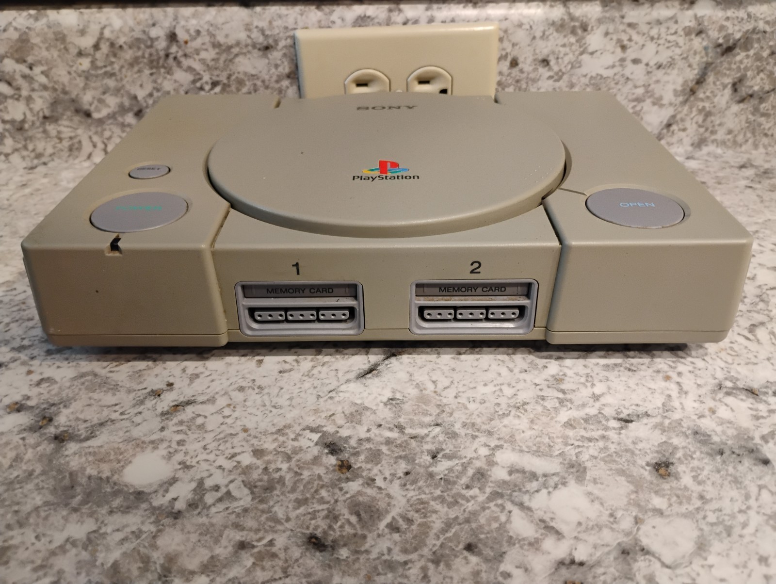 Sony PlayStation 1 Console – Tested And Working