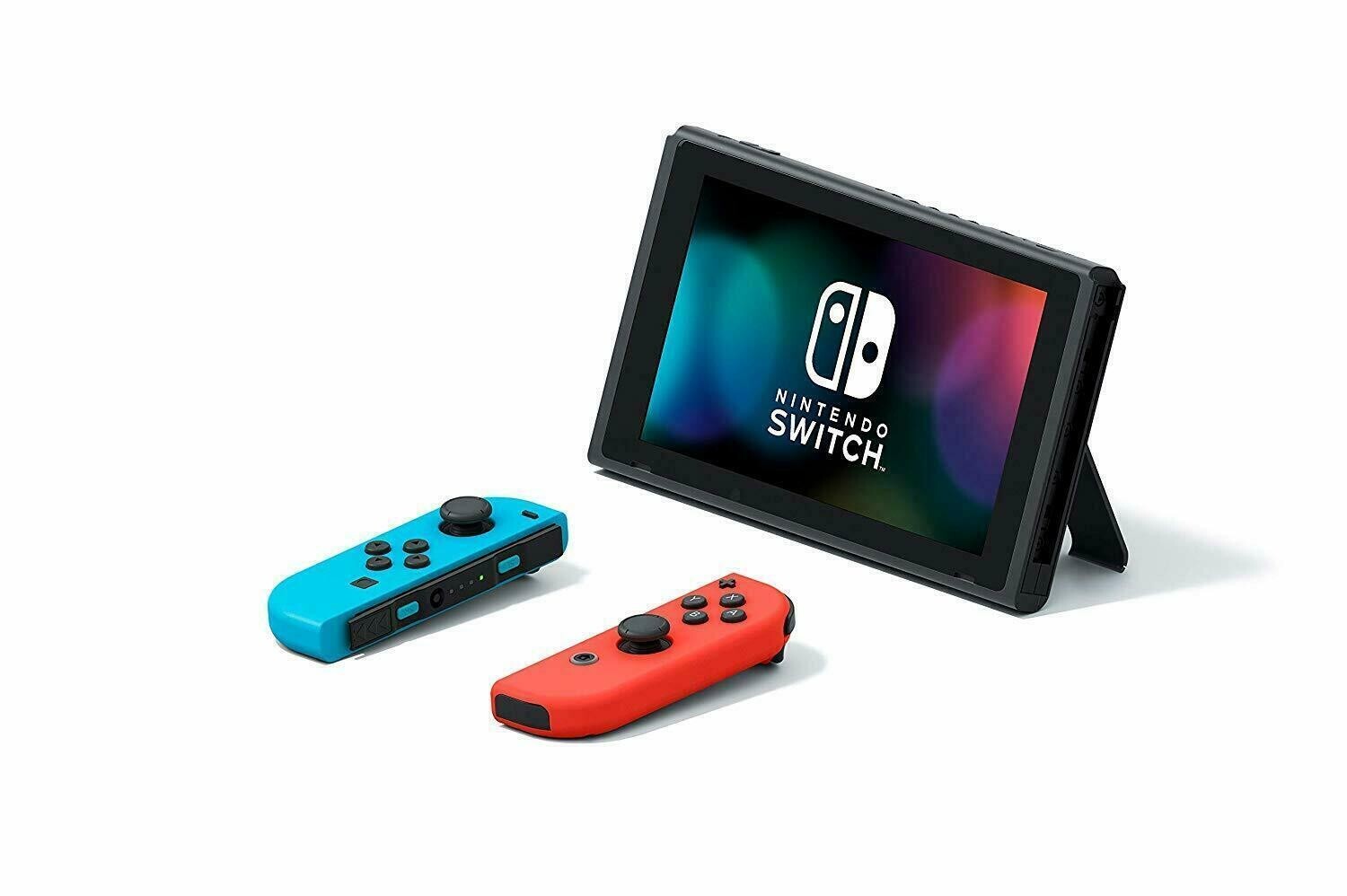 Nintendo Switch Red Blue Joy Cons 32GB V2 Gaming Console W/ 2 Day Shipping