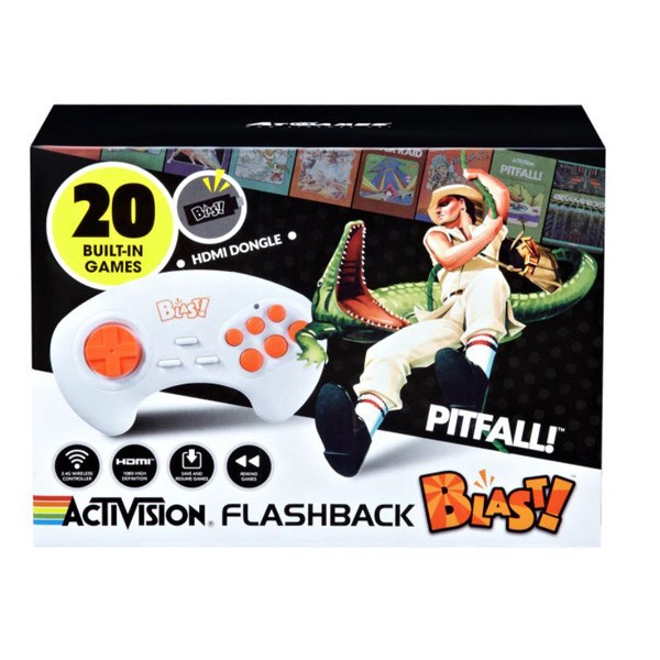 Activision Flashback Blast! Feat. Pitfall! Plug/Play Controller/Console[At Games