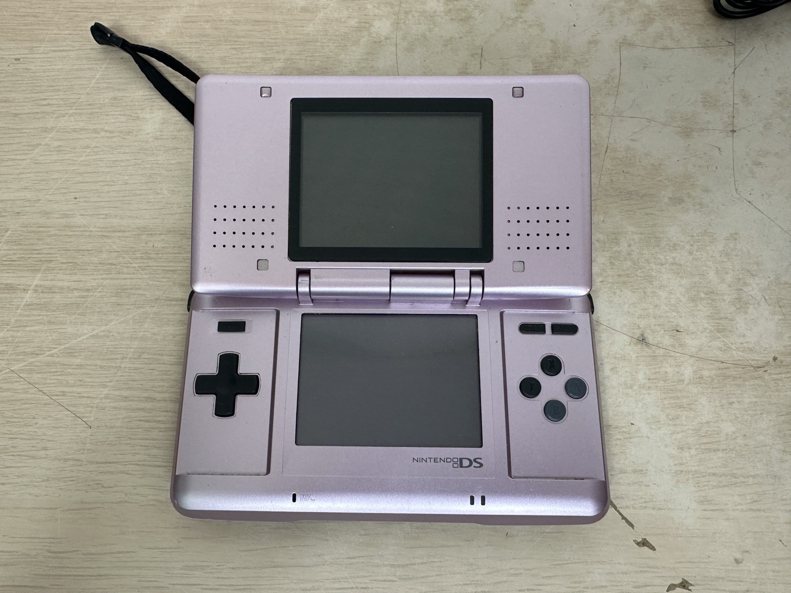 Nintendo DS Original NTR-001 Mystic Pink Handheld Console System: Tested & Works